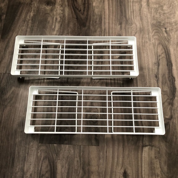 Stackable New Shelving Units 15.6” x 5.5” x 6” - Picture 4 of 4